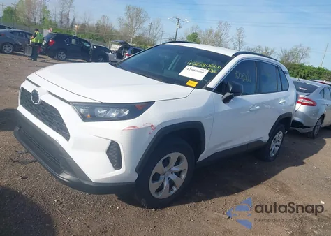2021 Toyota Rav4 Le из США, поврежденный, VIN 2T3F1RFV0MC194739